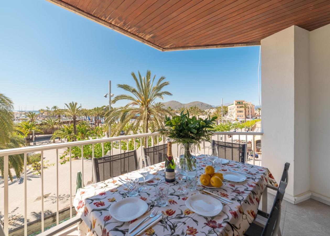 Record Maritim II Apartamento Port de Alcudia  Exterior foto